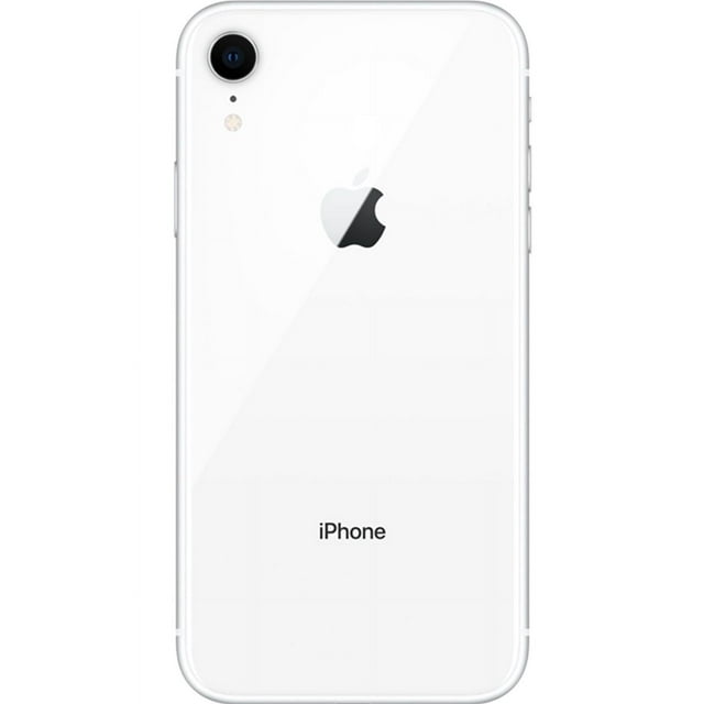 Apple iPhone XR 128GB Factory Unlocked 4G LTE Smartphone - Used/Acceptable