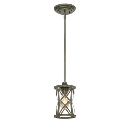 

Millennium Lighting Mini-Pendant light Antique Silver