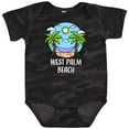 thumbnail image 3 of Inktastic Summer Vacation in West Palm Beach Boys or Girls Baby Bodysuit, 3 of 5