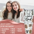 thumbnail image 4 of 40 oz Christian Tumblers with Handle Gifts for Women, Bible Verse Scripture Gifts, Religious Spiritual Faith Gifts for Women, Baptism Gifts for Girl, 4 of 6