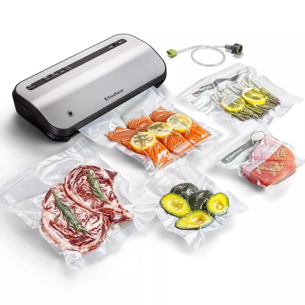 FoodSaver Multi-Use Food Preservation System with Built-in