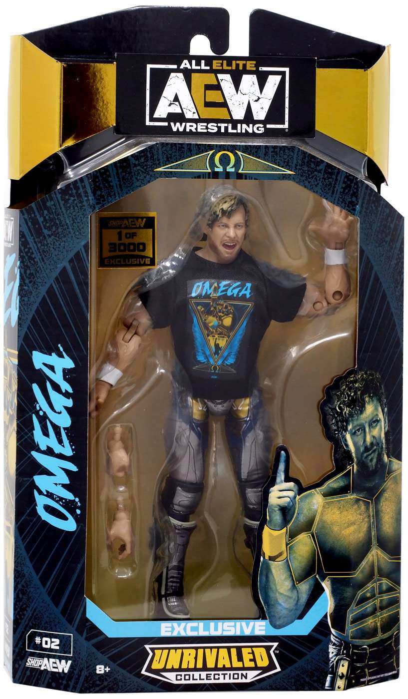 AEW WWE ケニーオメガ シュプリーム 新品 チャンピオンベルト hE9b 2023 AEW Jazwares Unrivaled Supreme Collection Series 2 #03b Kenny