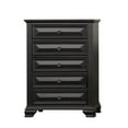 thumbnail image 2 of Roundhill Furniture Renova 5-Drawer Chest - Parchment White, 2 of 6
