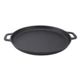 thumbnail image 4 of Pancake Flat Frying Pan Anti Stick Uniform Heating Thickened Cast Iron Pancake Flat Skillet for Kitchen, 4 of 8
