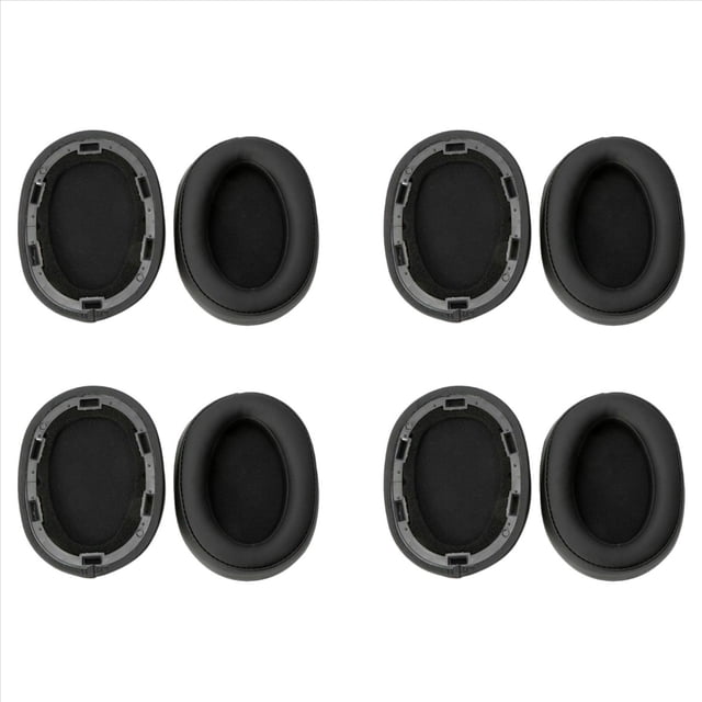 4X para Auriculares para Auriculares Mdr-100Abn Wh-H900N Reemplazar la Almohadilla de las Almohadillas