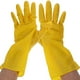 thumbnail image 5 of unbranded 2Pares Guantes Reutilizables De PVC Para Limpieza Doméstica Con Texturizado Amarillo, 5 of 8