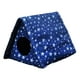 thumbnail image 2 of Casa para gatos para exteriores Sunnimix Refugio de gatos callejeros 35cmx30cmx35cm, 2 of 8