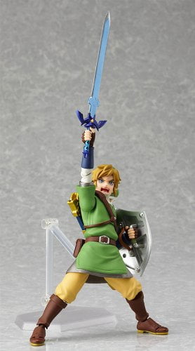 Good smile Link Skyward Sword Figma The Legend Of Zelda 14 cm Figure  Multicolor