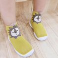 thumbnail image 3 of Zhaomeidaxi Baby Non Slip Grip Ankle Socks with Non Skid Soles for Infants Toddlers Kids Boys Girls, 3 of 5
