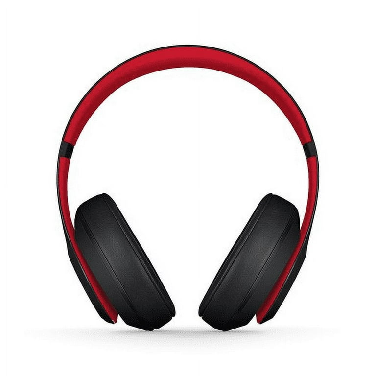 Beats Studio3 Wireless Over-Ear Headphones - The Beats Decade Collection -  Defiant Black-Red