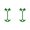 Green, variant on RZDLIZJ 1Pc Lightweight Aluminum Alloy Fishbone Ground Stake, Multipurpose Extra Long Heavy Duty Tent Peg for Camping Canopy Awning Outdoor Windproof Fixing, 3x1.4x0.8 Inch