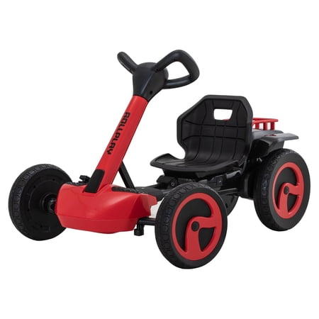 Rollplay FLEX Kart XL 12-Volt Battery Ride-On Vehicle (Red)
