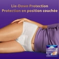 thumbnail image 2 of TENA, Incontinence Underwear for Women, Postpartum and Bladder Control, Overnight Absorbency, Extra Large, 18 Count, 2 of 8