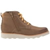 Clarks Kids Crown Hike (Little Kid) Tan Leather Clarks Kids Crown Hike (Little Kid) Tan Leather
