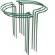thumbnail image 1 of Soporte para Plantas Jardín Soporte para Escalada Soporte para Macetas en Forma Corazón Metal Hierro Jardín Poste Fijo (6 Piezas) Semicírculo 25 * 40 CM, 1 of 9