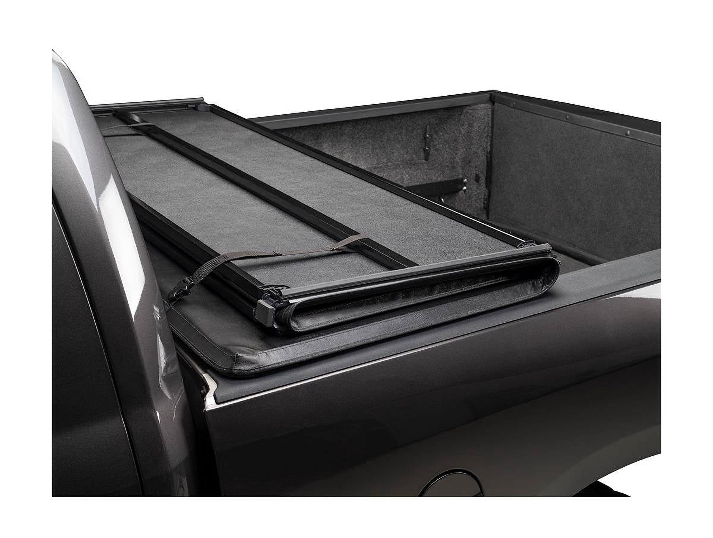 RealTruck Tonno Pro Tri-Fold Hard Folding Tonneau Cover Fits 2009-2023 Dodge Ram 1500, 10-18 2500/3500 6'4" Bed (78")