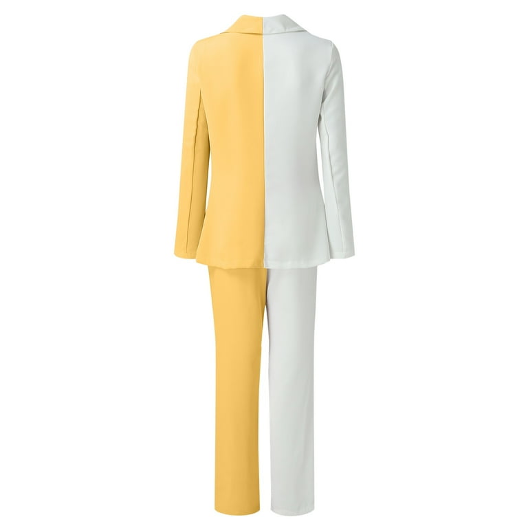 MFJESEAA Long Sleeve Pants Suit Women's Casual Hooded