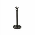 thumbnail image 6 of Antique Gold Cast Iron Starfish Extra Toilet Paper Stand 15 in, 6 of 7