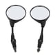 thumbnail image 2 of Espejo retrovisor plegable Universal para motocicleta con tornillos de 10mm aptos para Suzuki Jadeshay  A, 2 of 9