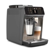 Philips 5500 Fully Automatic Espresso Machine - LatteGo Milk System, 20 Coffee Varieties, Intuitive Touch Display, SilentBrew, Ceramic Grinder, AquaClean Filter
