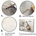 thumbnail image 3 of Designart "Timeless Taupe Clarinet Classic" Music Wall Decor, 3 of 7