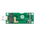thumbnail image 1 of Adaptador mini PCI-E a USB con ranura para tarjeta SIM de 8 pines para módulo WWAN/LTE, 1 of 6