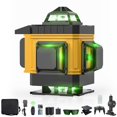 thumbnail image 1 of Nivel láser AZZUNO de 4x360° Green Beam recargable, 1 of 9