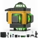 thumbnail image 1 of Nivel láser AZZUNO de 4x360° Green Beam recargable, 1 of 9