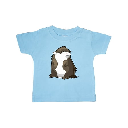 

Inktastic Cute Brown and White Guinea Pig Gift Baby Boy or Baby Girl T-Shirt