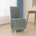 thumbnail image 2 of Universal Chair Cover Chair Cover Wear Resistant Super Soft Non-fading Solid Color Banquet Chair Slipcover Stretch Wedding Chair Protector, 2 of 8