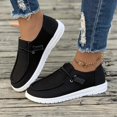thumbnail image 3 of Women's Breathable Solid Color Low Top Sneaker Wear, 3 of 6