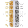 thumbnail image 5 of Jump Rings for Jewelry Making Supplies and Necklace Repair with Jump Ring Pliers and Open Jump Ring(1440Pcs Silver and Gold), 5 of 6