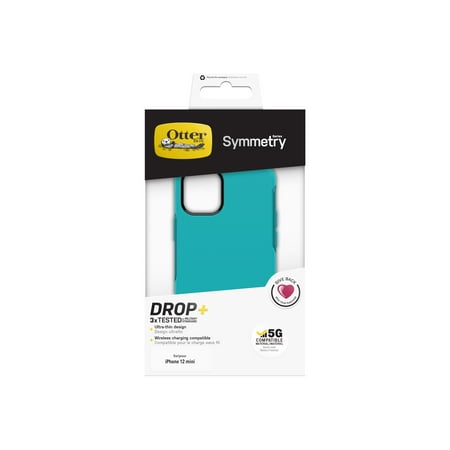 OtterBox - Symmetry Antimicrobial Case for Apple iPhone 12 mini