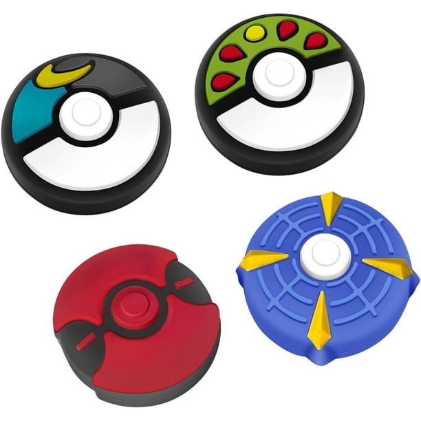 Tapas de agarre para el pulgar de Switch Joy-Con, cubierta de silicona suave para joystick compatible con Nintendo Switch/OLED/Switch Lite, cubiertas de botones para agarres de joystick analógicos par