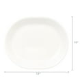 thumbnail image 7 of Corelle Winter Frost White 12.25" Serving Platter, 7 of 7