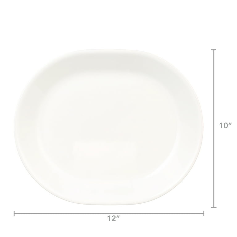 Corelle Winter Frost White Classic Serving Platter
