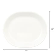 Corelle Winter Frost White 12.25 Serving Platter