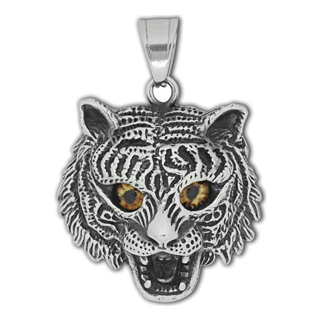 Minnieouse Colgante New Animal Vintage Charming Pendants Cool Personal Exquisito Pulido Cadena Accesorios para Hombres Casual Accesorios de disfraces