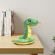 thumbnail image 4 of Muñeco de Peluche de Serpiente con Lentejuelas de Imitación, Adorno Decorativo, Año de La Serpiente 2025, Muñecas Auspiciosas, 4 of 6