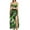 #764-Green, variant on Women's Fashion Split Casual Bikini, Quick-Dry Polyester Blend with Relaxed Fit for Poolside Comfort