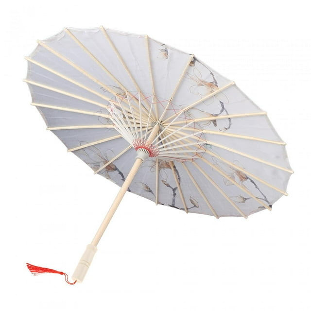 Sombrilla de Papel de aceite chino Yuyangstore Estilo Oriental de tela de seda sombrilla china