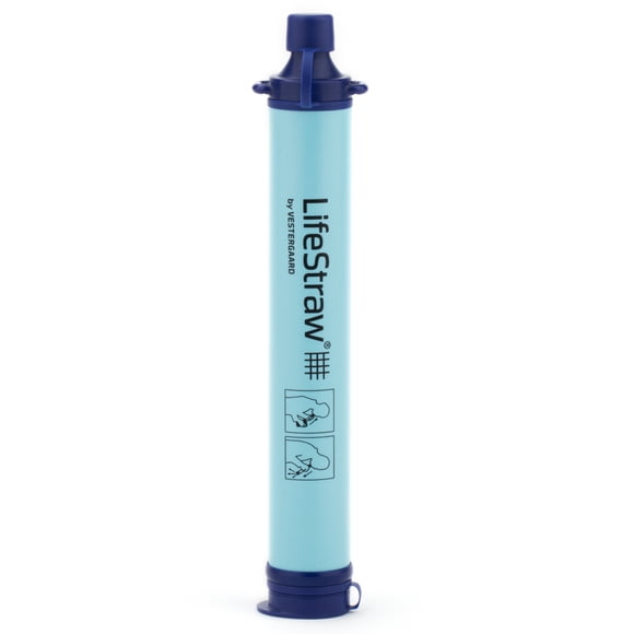 LifeStraw - Personal Water Filter Straw - Blue