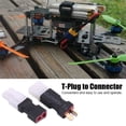 thumbnail image 4 of Fiche T Fiche Femelle vers Mâle Fiche T Mâle vers Femelle Connecteurs Fiche de Pile RC, 4 of 8