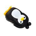 thumbnail image 3 of xiaxaixu Sac à Langer pour Enfants, Portefeuille Court en Forme de Penguin, Sac de Rangement, 3 of 8