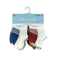 thumbnail image 3 of Goldtoe Edition Toddler No Show Half Cushion Socks with Tab, 3 of 6