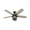 Hunter Fan Company CoralBay 52" Indoor Ceiling Fan with Light, Noble Bronze