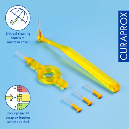歯間ブラシ CURAPROX クラプロックス CPS prime start CPSプライム★スタート０９黄