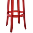 thumbnail image 3 of Modway Casper 29.5" Bar Stool in Red, 3 of 3