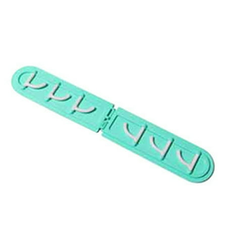 

Self Adhesive Corner Hooks Wall Mount Punch Free Hangers with 6 Hooks for Home Bathroom Kitchen