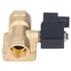 thumbnail image 1 of Uadme Válvula solenoide eléctrica de latón - G3/4in NC 2 Posiciones Diafragma de 2 vías Alta presión para Aire de Agua(AC220V), 1 of 8